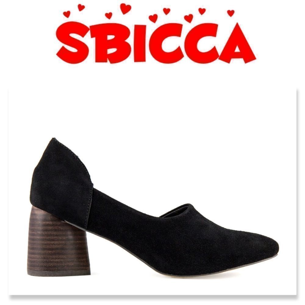 NIB Sbicca Volin Mule Black